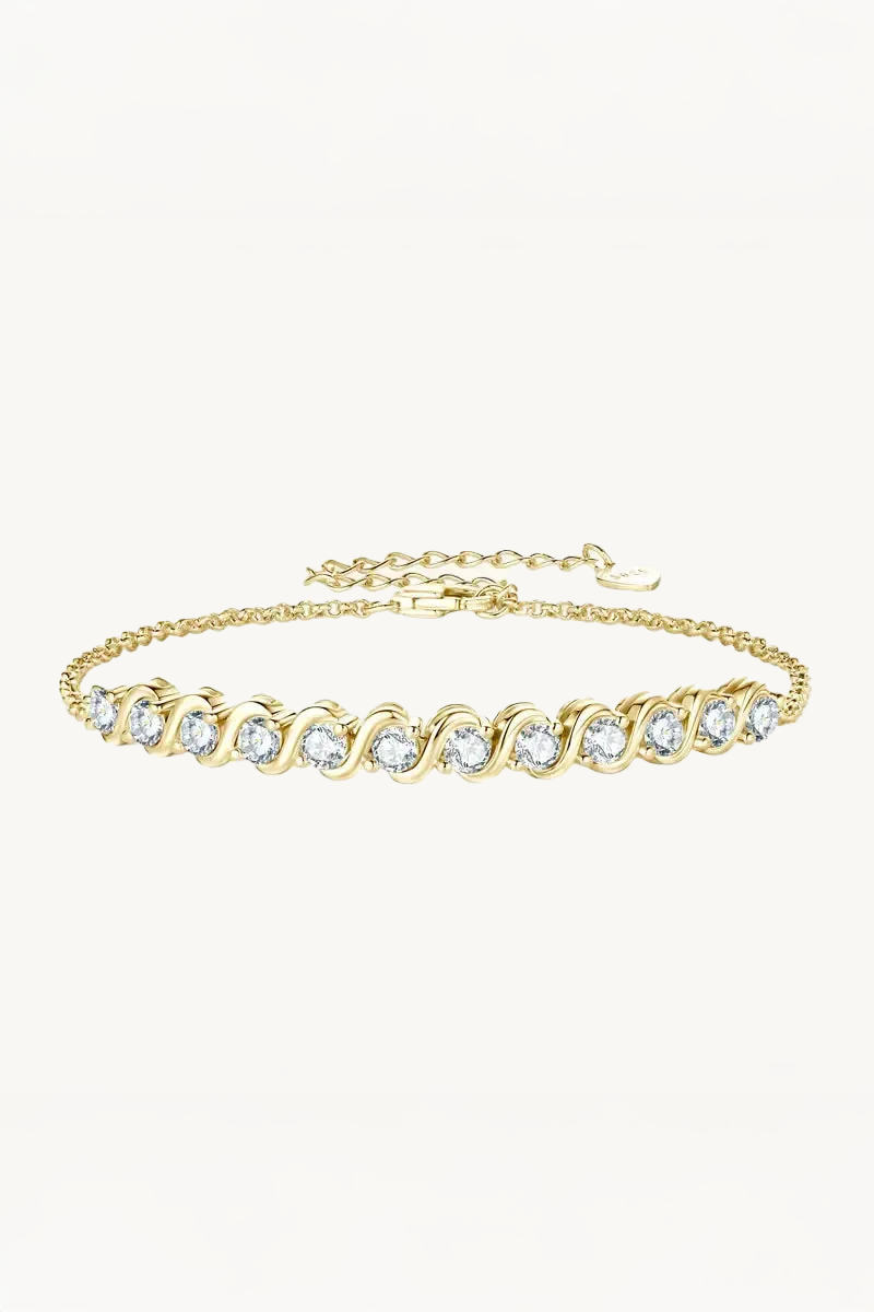 Callista Moissanite Bracelet